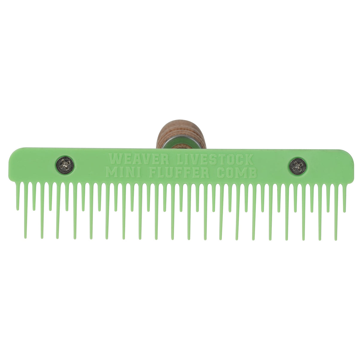 Plastic Mini Fluffer Comb