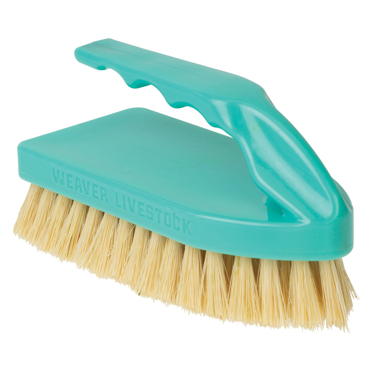 Plastic Tampico Pig Brush with Handle