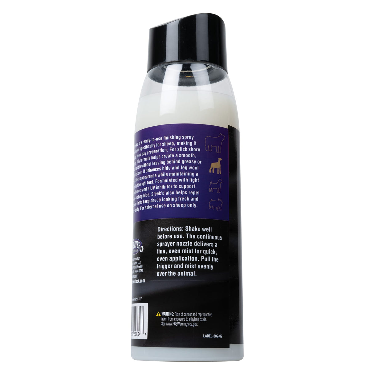 Continuous Sprayer Refill Bottle - Sleek'd