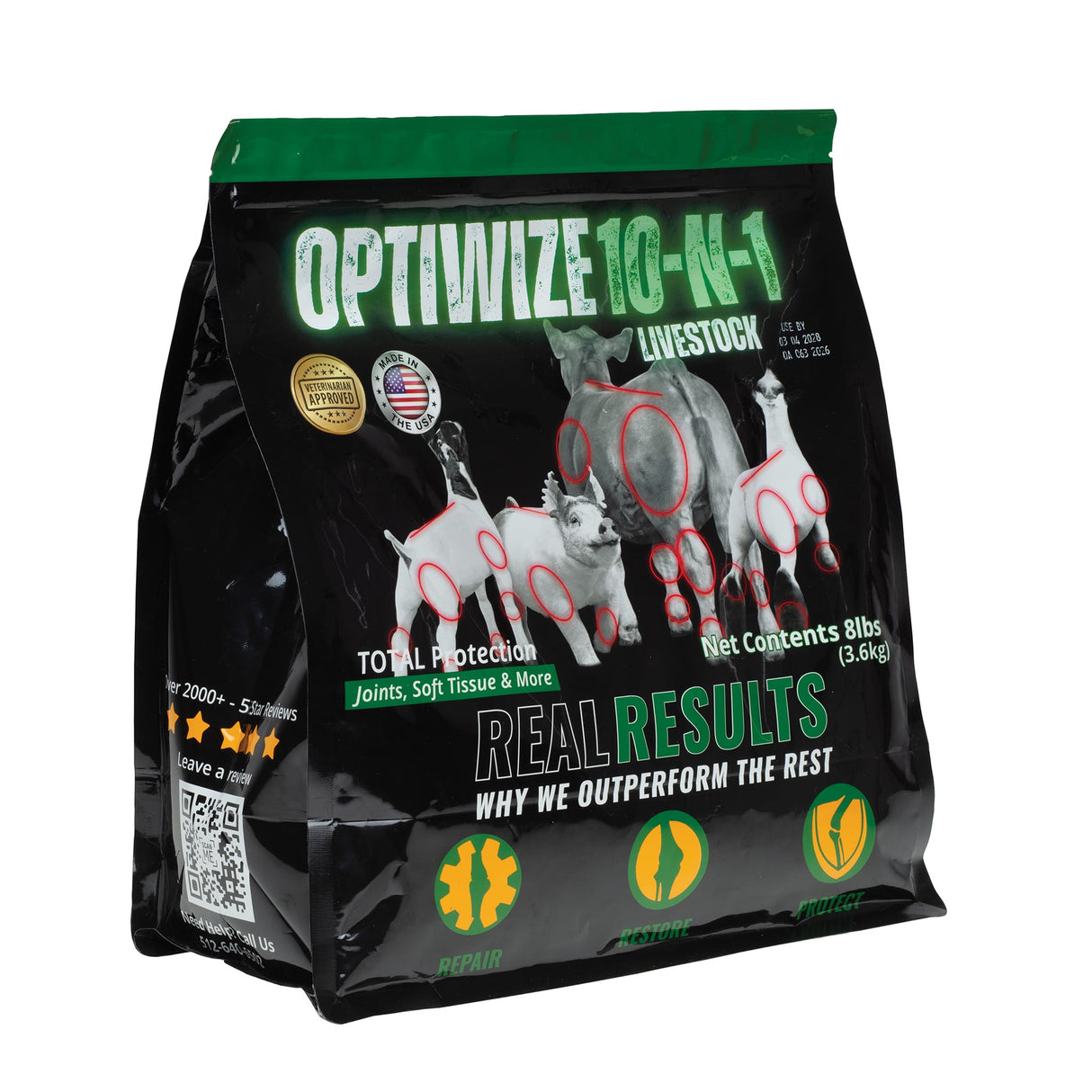 OptiWize Collagen +Plus Livestock Joint Supplement
