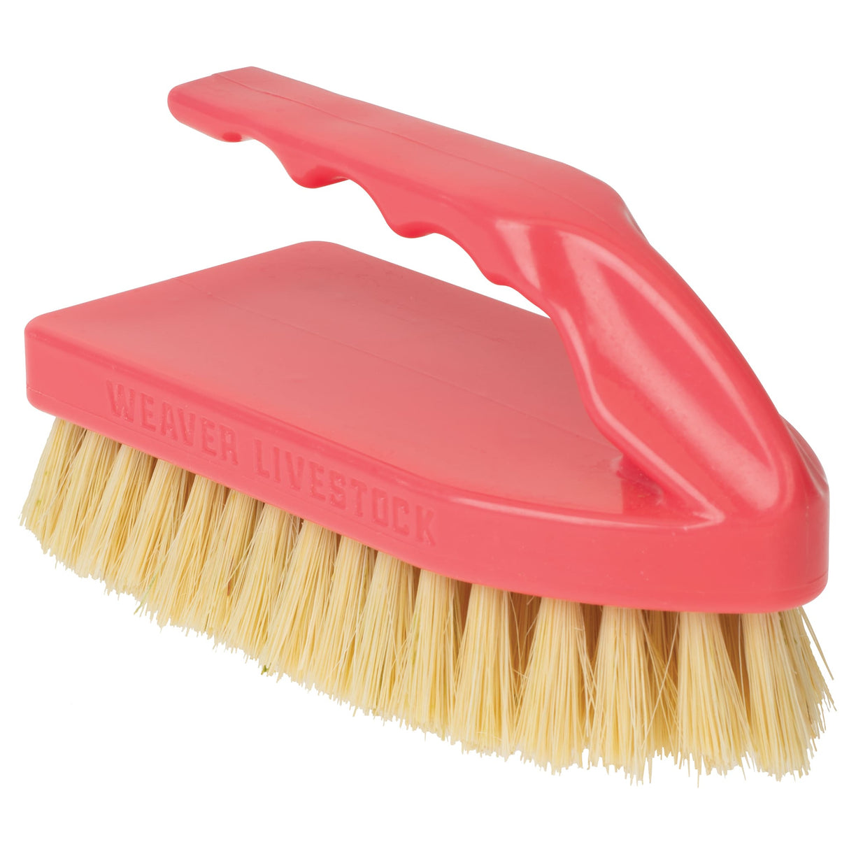 Plastic Tampico Pig Brush with Handle