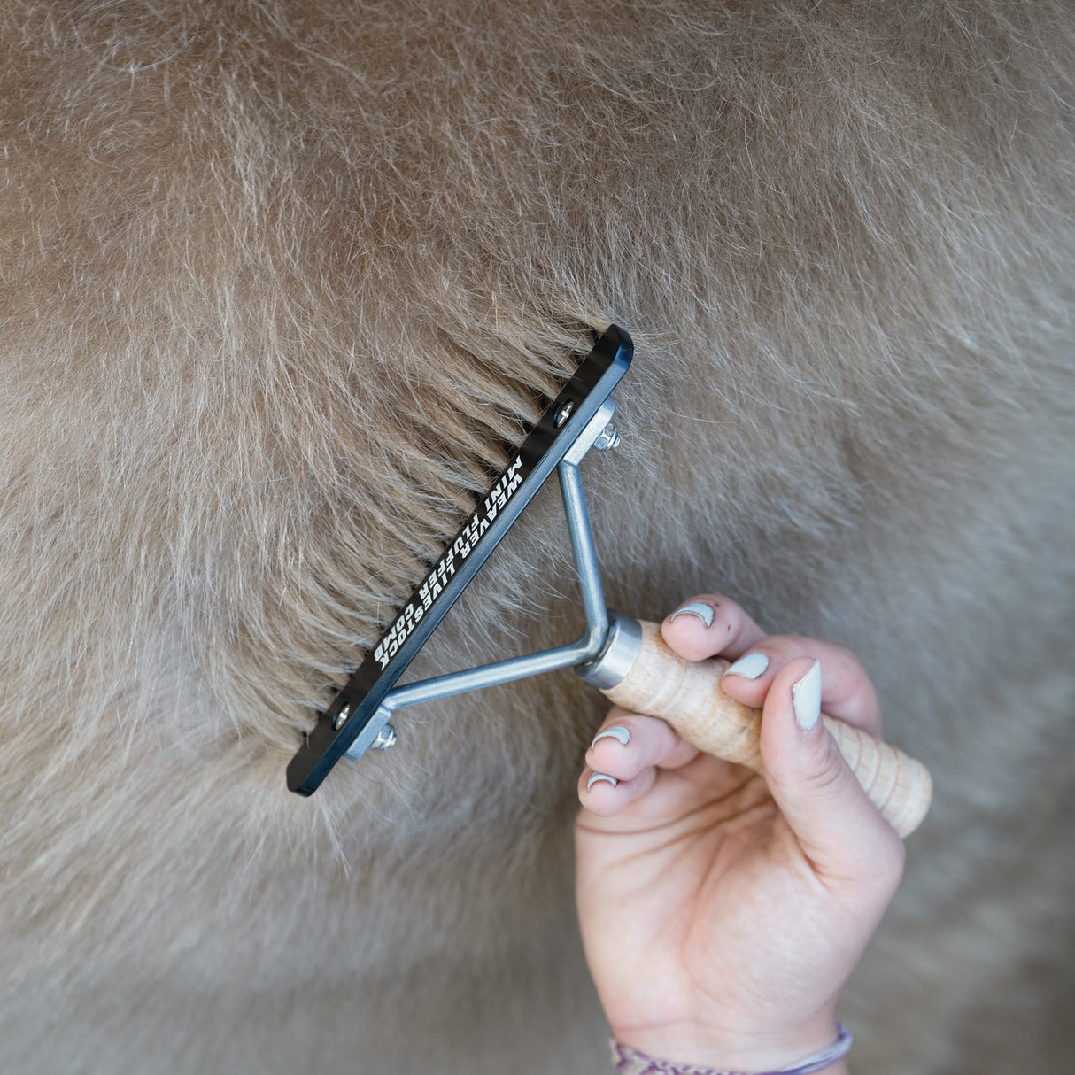 Teflon Comb, Mini Fluffer