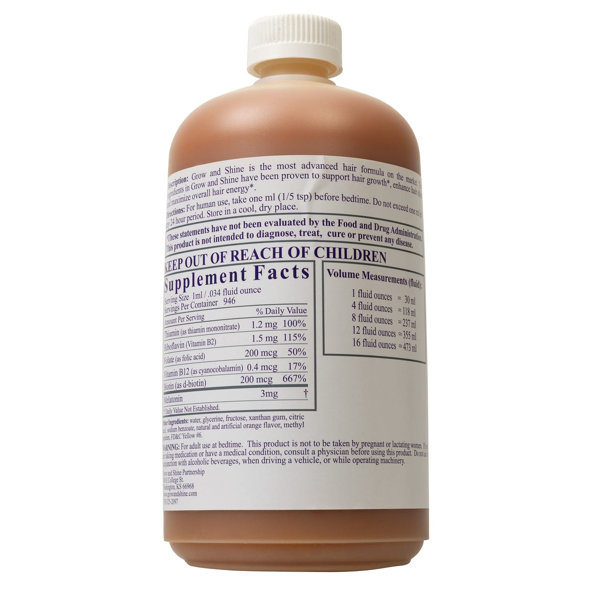 Grow & Shine, 32 oz.