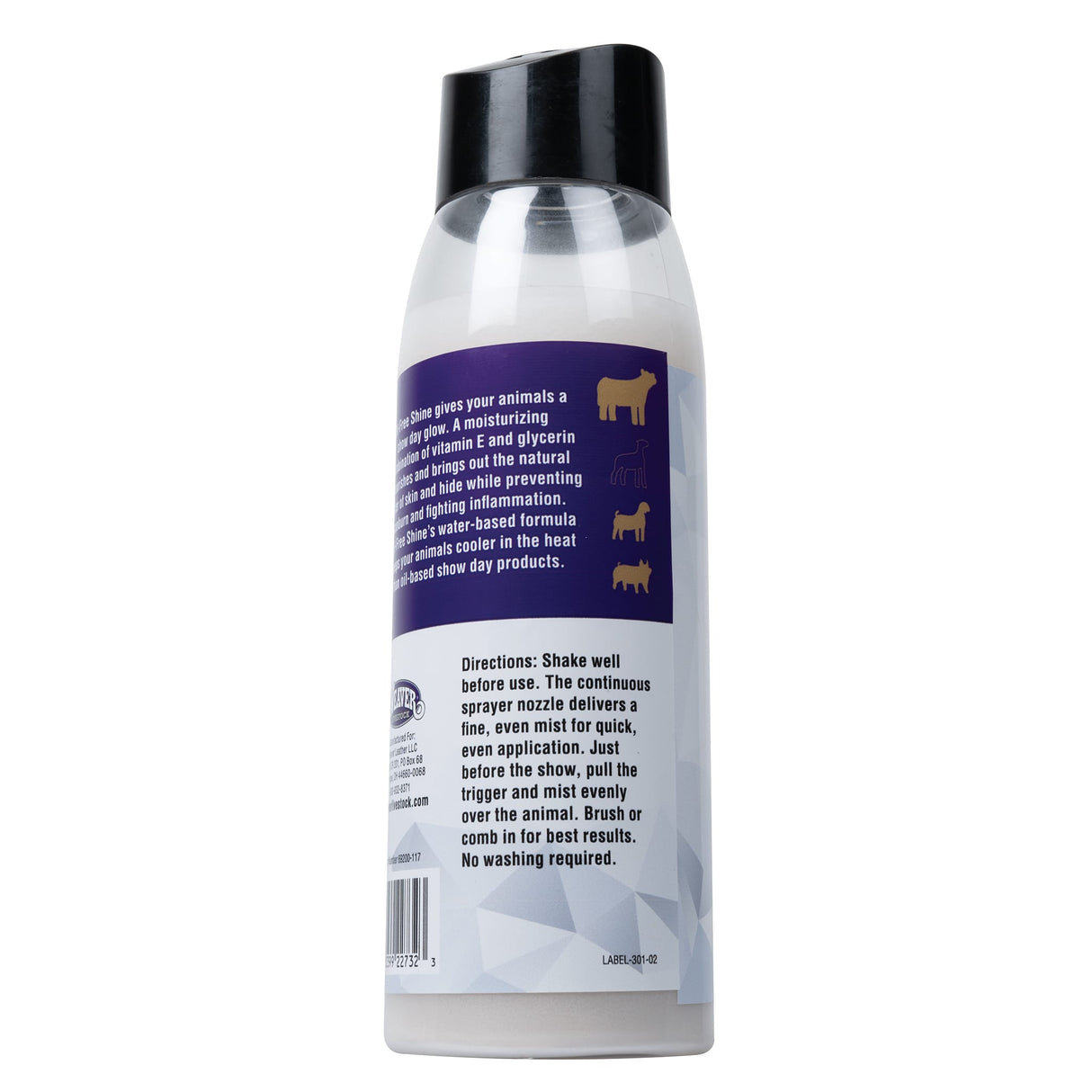 Continuous Sprayer Refill Bottle - Oil-Free Shine