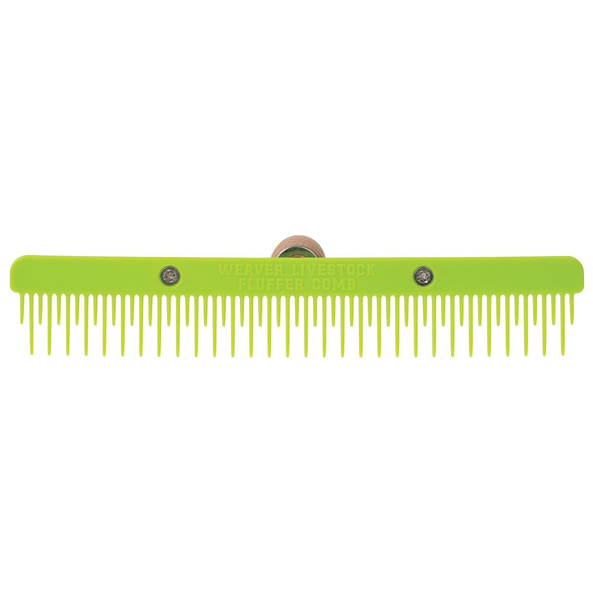 Plastic Fluffer Comb