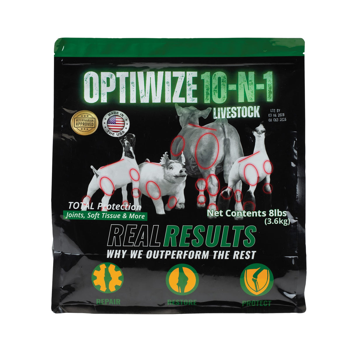 OptiWize Collagen +Plus Livestock Joint Supplement