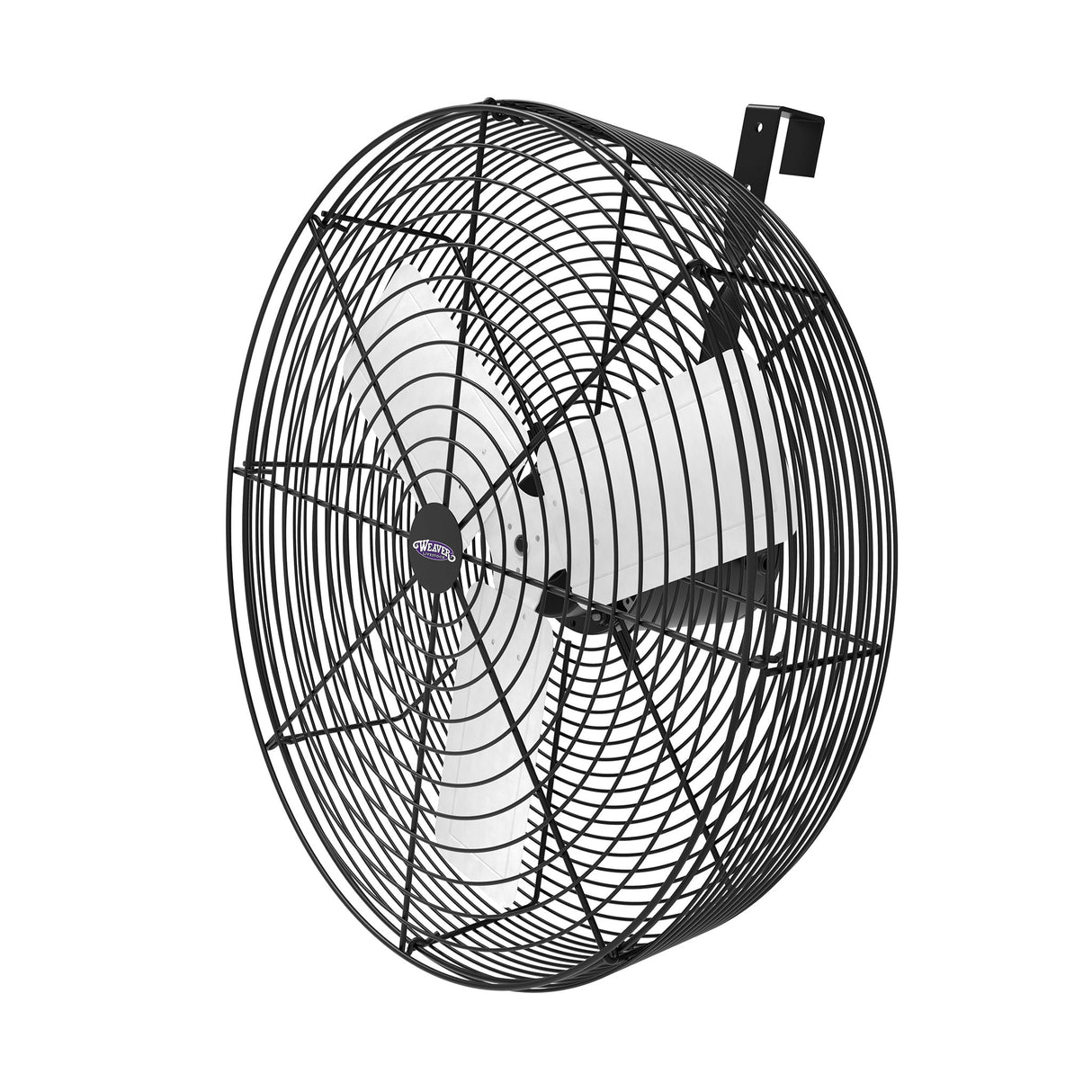 High Velocity Barn Fan, 20" or 24", Sealed Motor & Powder-Coated Cage