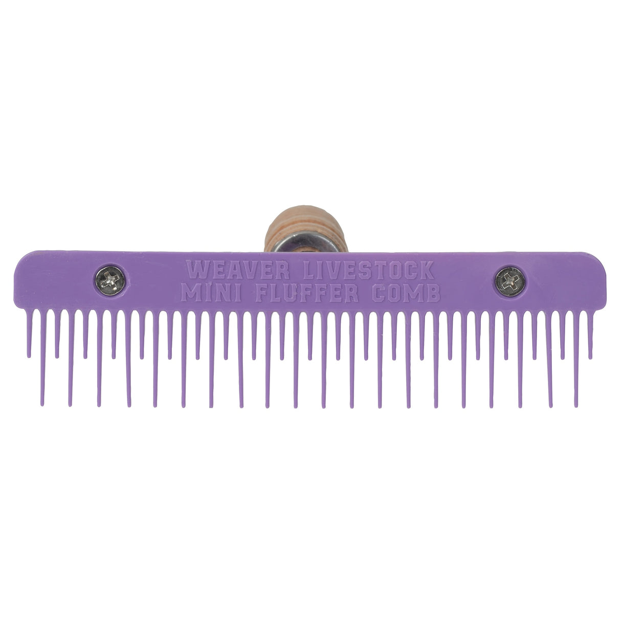 Plastic Mini Fluffer Comb