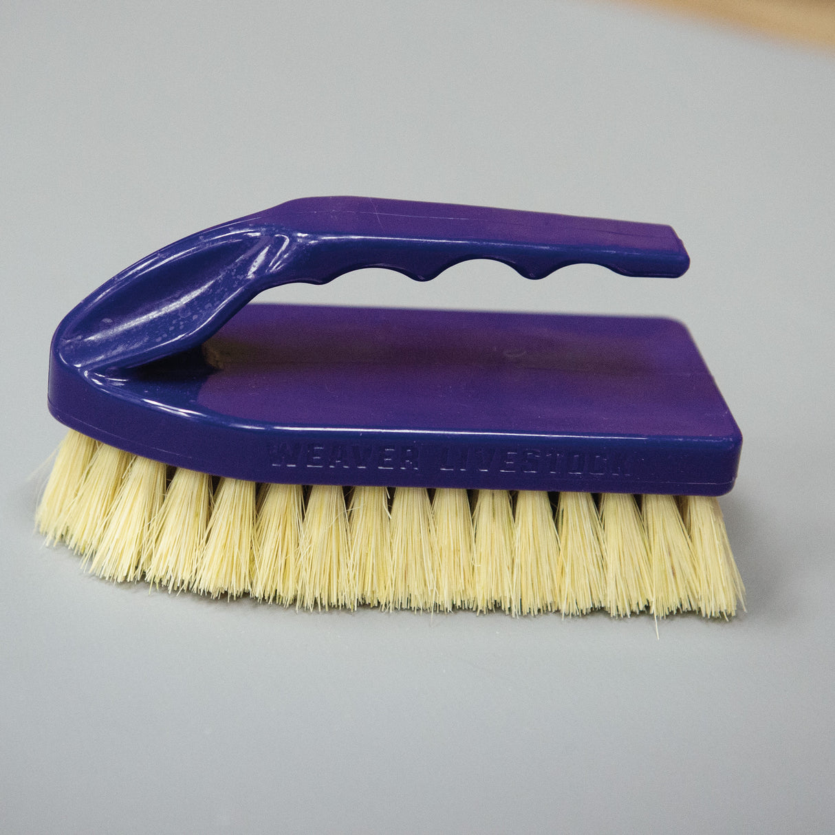 Plastic Tampico Pig Brush with Handle