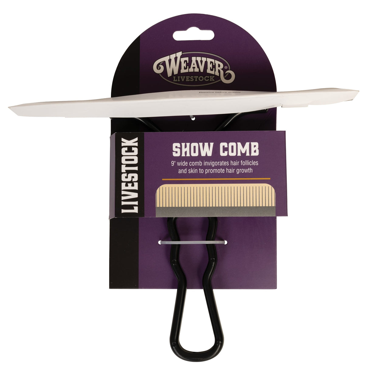 Exhibitor's Essentials Show Comb