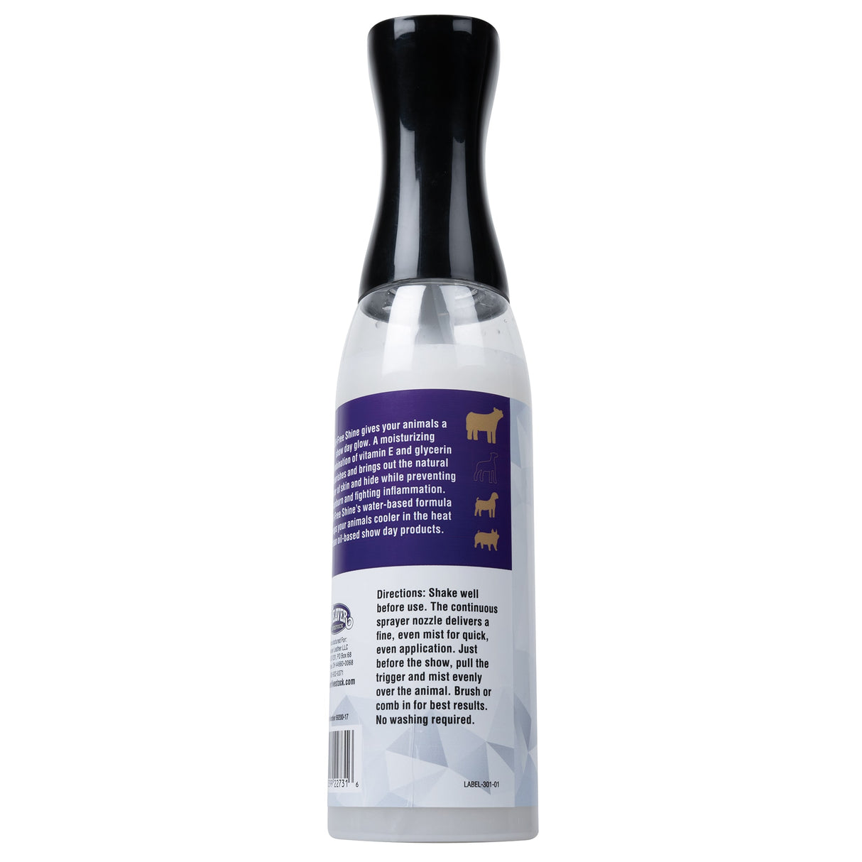 Continuous Sprayer Bottle with Sprayer - Oil-Free Shine