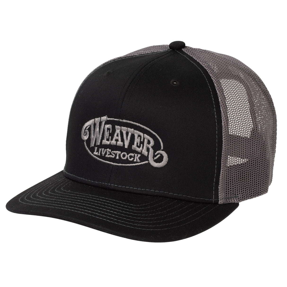 Black & Gray Logo Hat