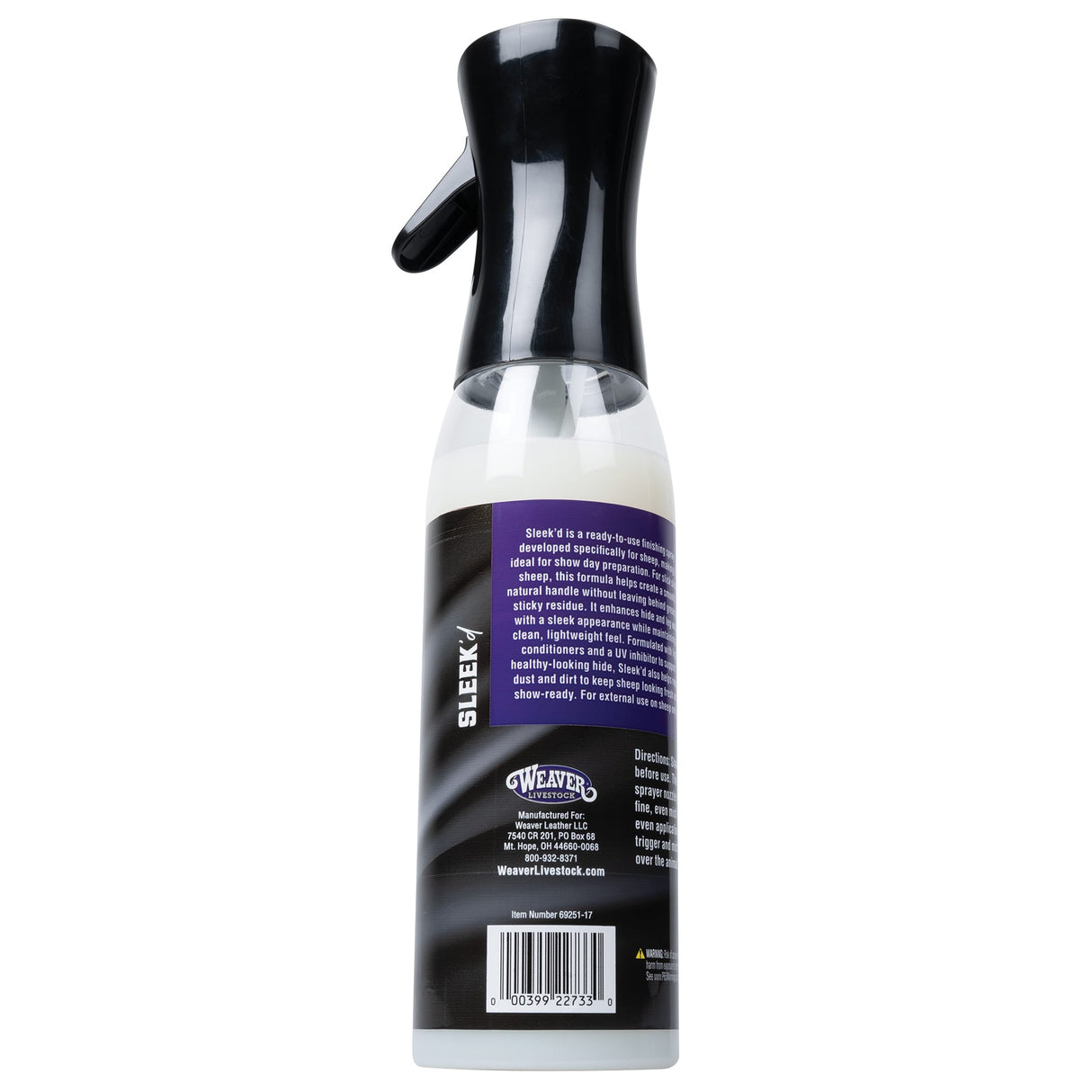Continuous Sprayer Bottle with Sprayer - Sleek'd