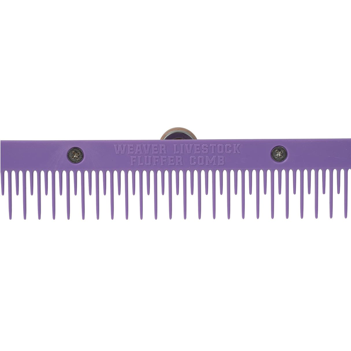 Plastic Fluffer Comb