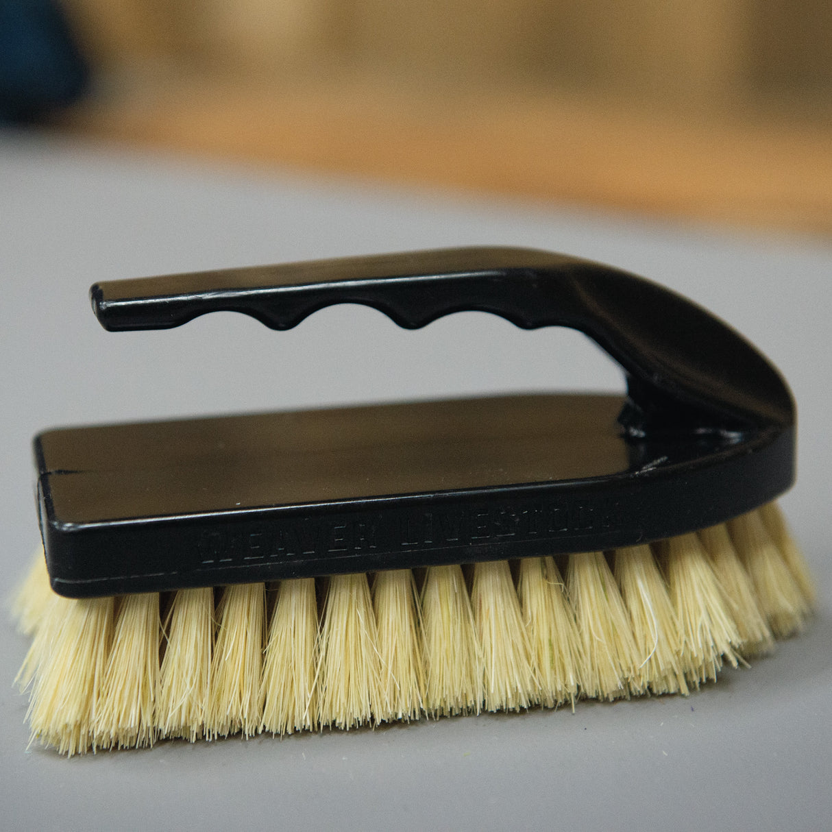 Plastic Tampico Pig Brush with Handle