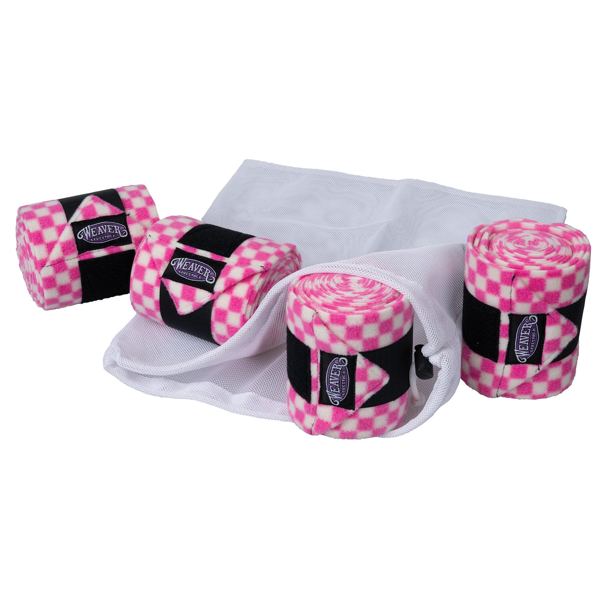Sheep Fleece Leg Wraps, 4-1/2" x 9', 4 Pack