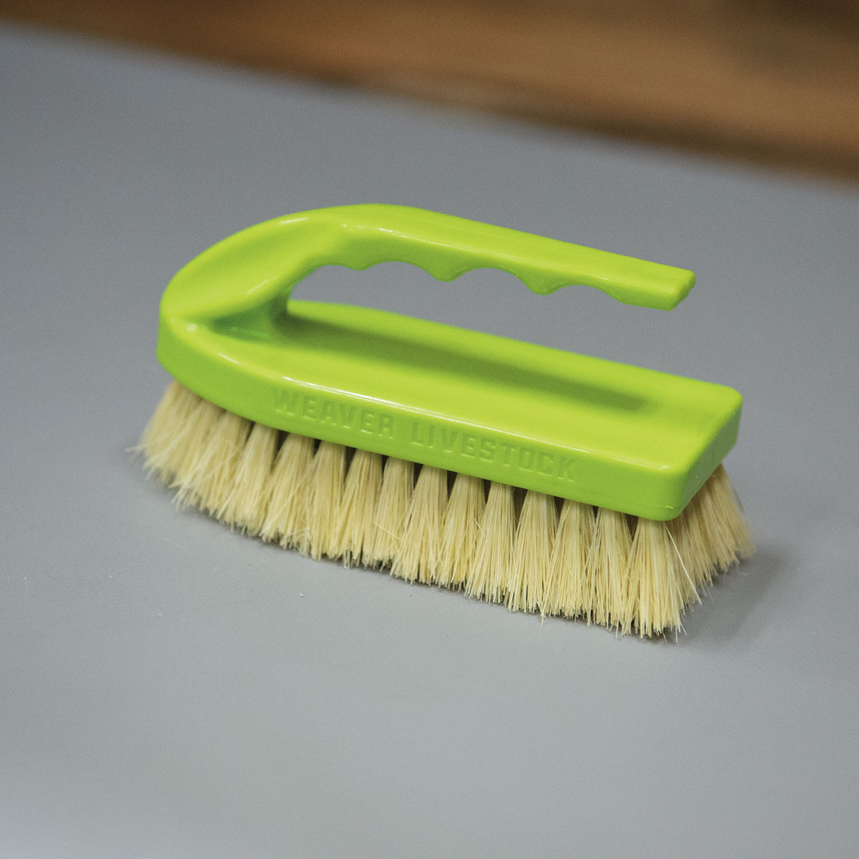Plastic Tampico Pig Brush with Handle