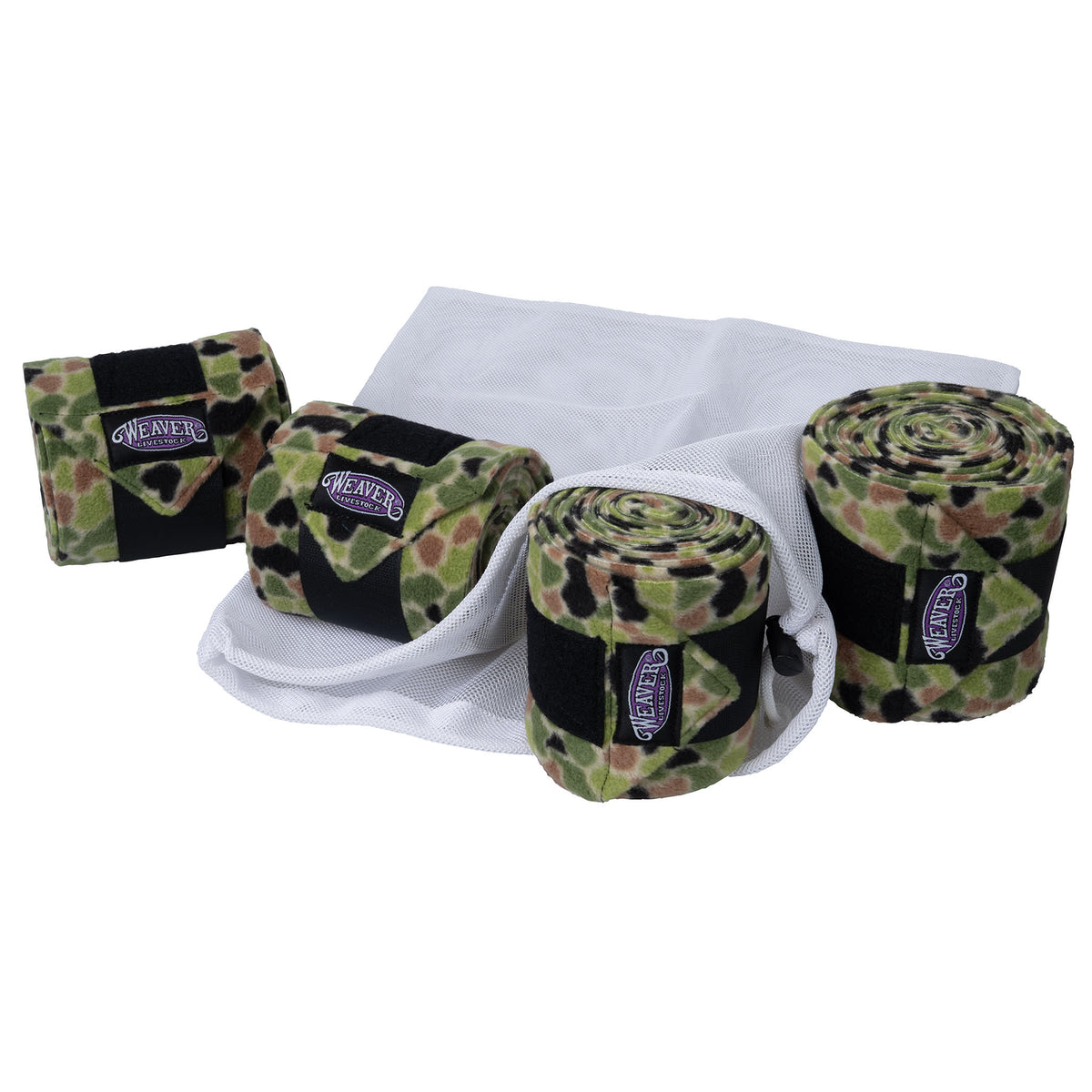 Sheep Fleece Leg Wraps, 4-1/2" x 9', 4 Pack
