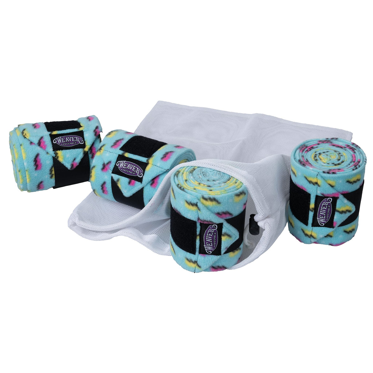 Sheep Fleece Leg Wraps, 4-1/2" x 9', 4 Pack