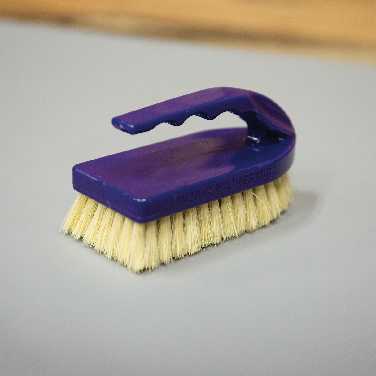 Plastic Tampico Pig Brush with Handle