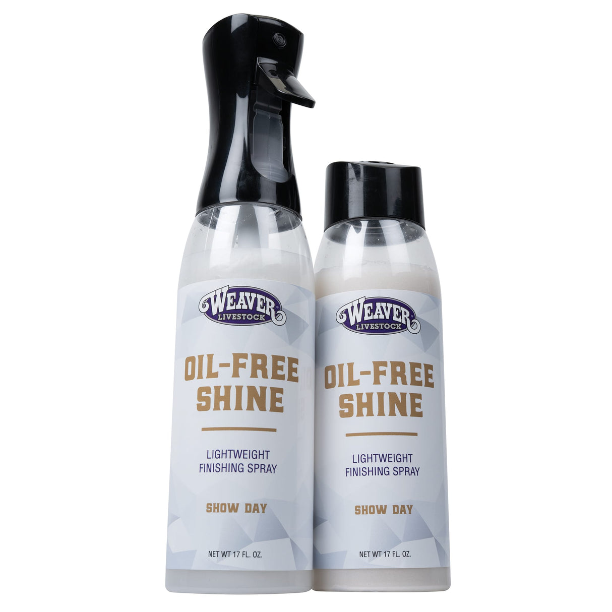 Continuous Sprayer Refill Bottle - Oil-Free Shine