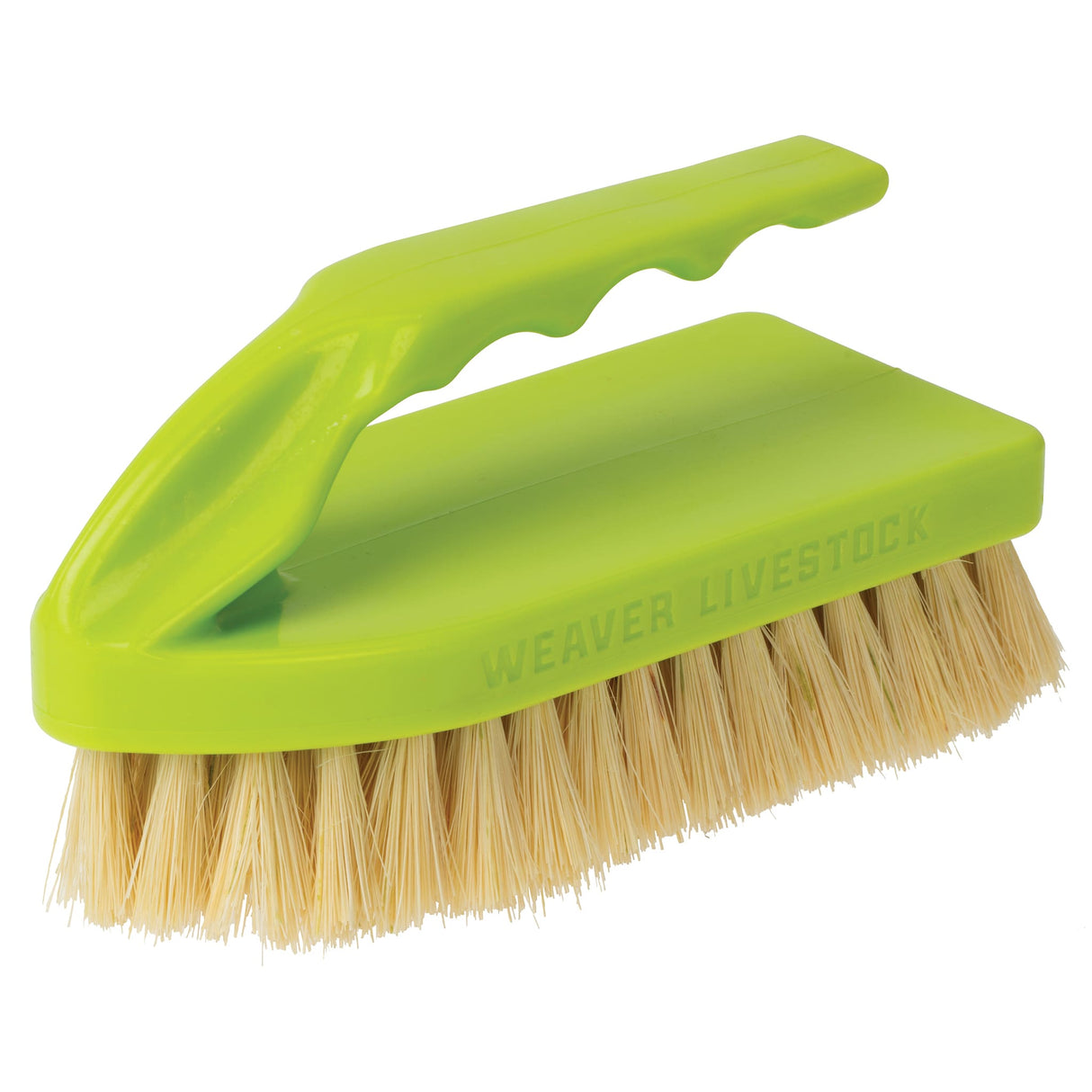Plastic Tampico Pig Brush with Handle