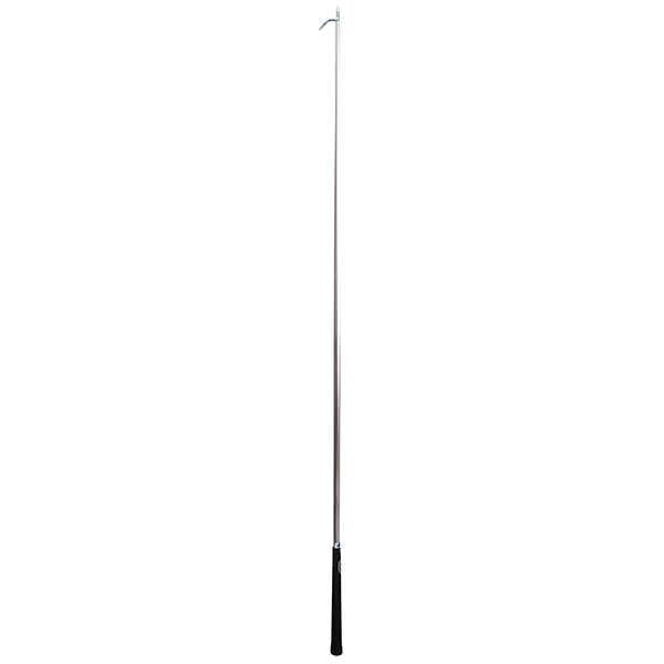 Cattle Show Stick with Handle, 68" Shaft, Silver