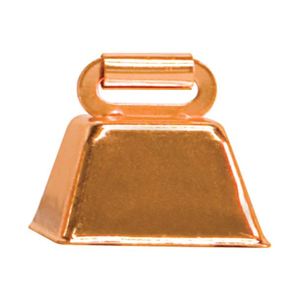 Copper Cow Bell, 1-1/4"