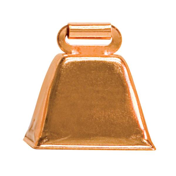Copper Cow Bell, 1-1/2"