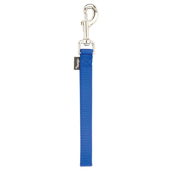 Goat Lead with 8" Loop, Blue