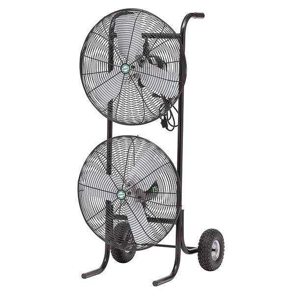 Double Fan Cart