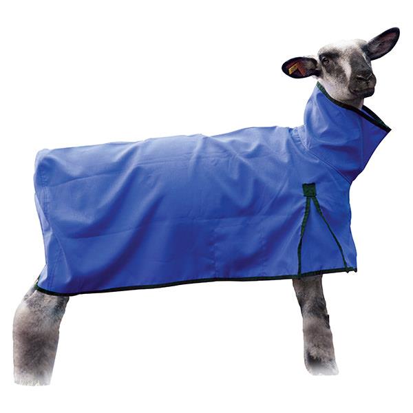 Nylon Sheep Blanket, Solid Butt, Large, Blue