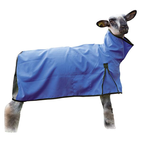 Nylon Sheep Blanket, Mesh Butt, Small, Blue