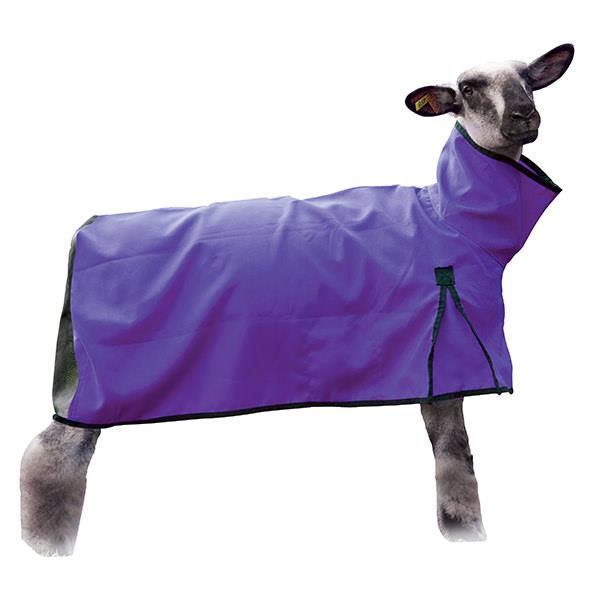 Nylon Sheep Blanket, Mesh Butt, Medium, Purple