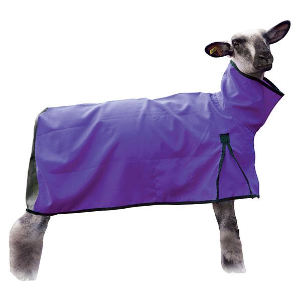 Nylon Sheep Blanket, Mesh Butt, Large, Purple