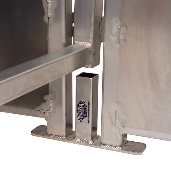 Panel Connecting Foot, Aluminum