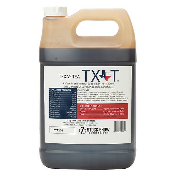 Texas Tea, Gallon