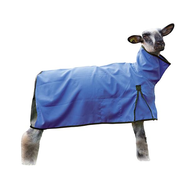 Nylon Sheep Blanket, Mesh Butt, XX Small, Blue