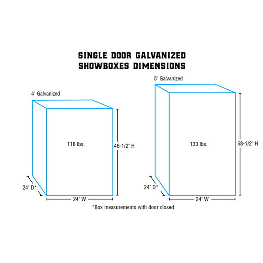 Single-Door-Galvanized-Showboxes-Dimensions