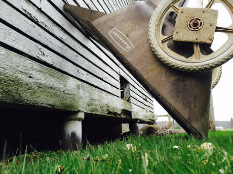 Why you must empty the wheelbarrow tonight