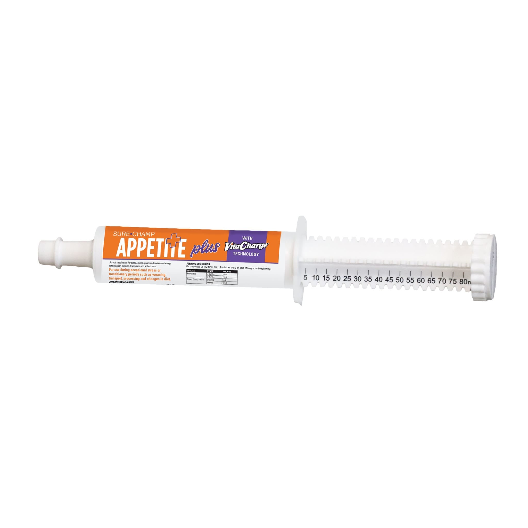 Sure Champ Appetite Plus Gel, 60 ml - Weaver Livestock