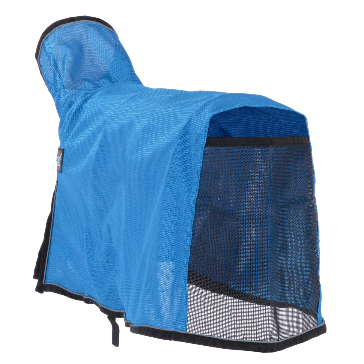 ProCool™ Goat Blanket with Reflective Piping, Mesh Butt