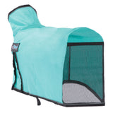 ProCool™ Goat Blanket with Reflective Piping, Mesh Butt