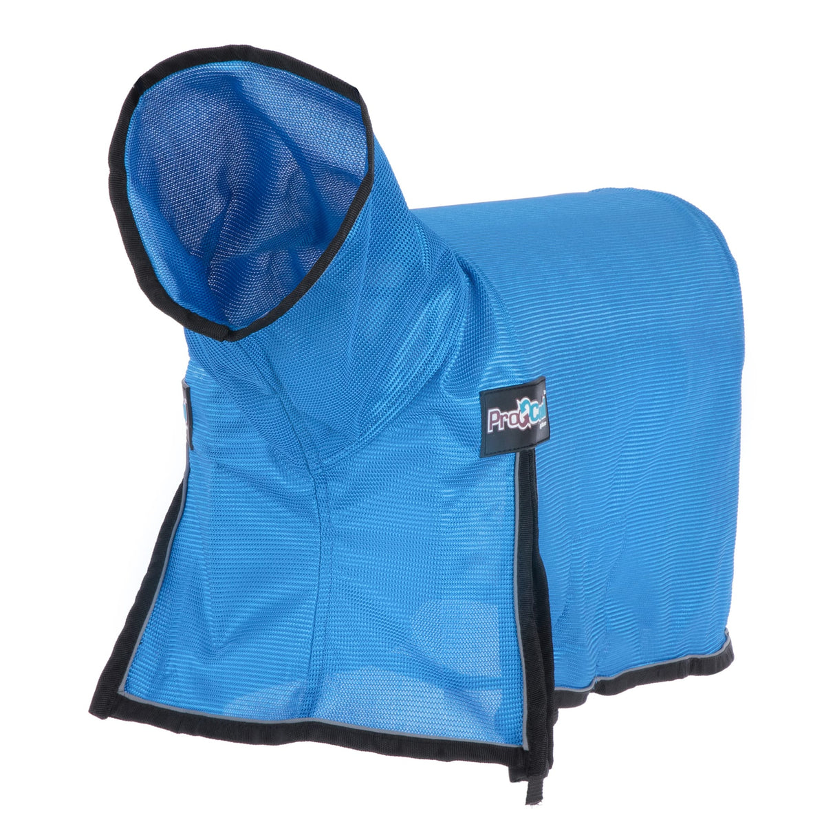 ProCool™ Goat Blanket with Reflective Piping, Mesh Butt