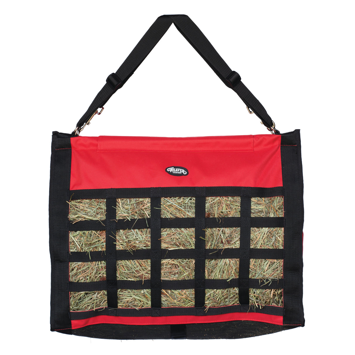 Slow Feed Hay Bag, Red