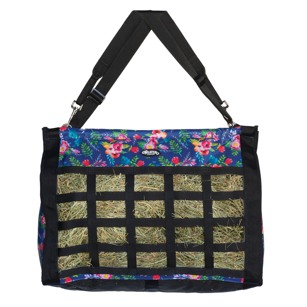 Slow Feed Hay Bag, Floral Watercolor