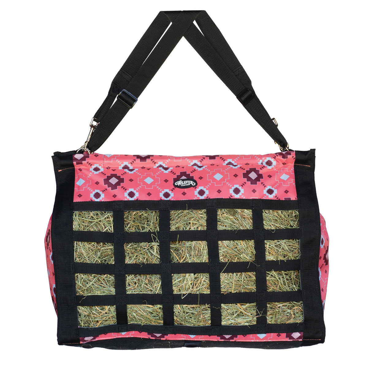 Slow Feed Hay Bag, Mayan Coral