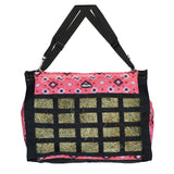 Slow Feed Hay Bag, Mayan Coral