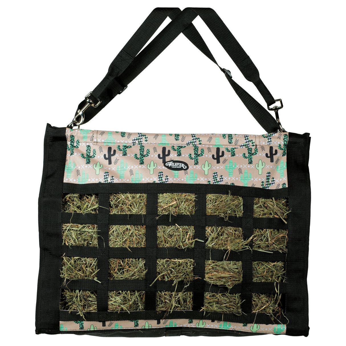 Slow Feed Hay Bag, Cactus