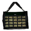 Slow Feed Hay Bag, Black